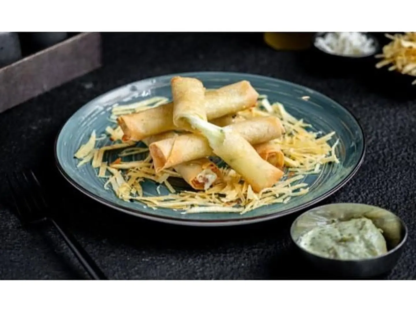 رقاقات بالجبنة