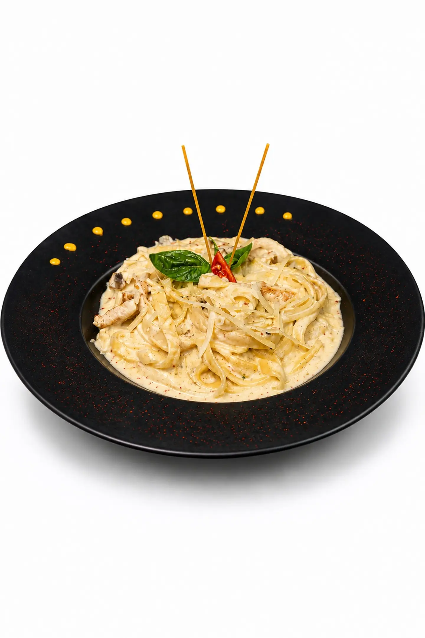 Chicken Alfredo Fettuccine