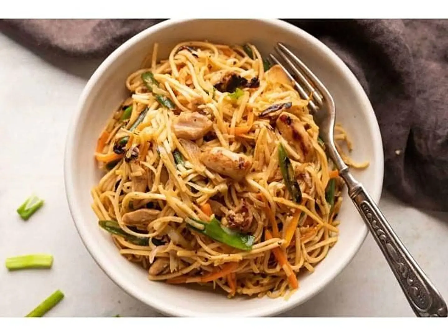 Chicken Vegetable Chowmein