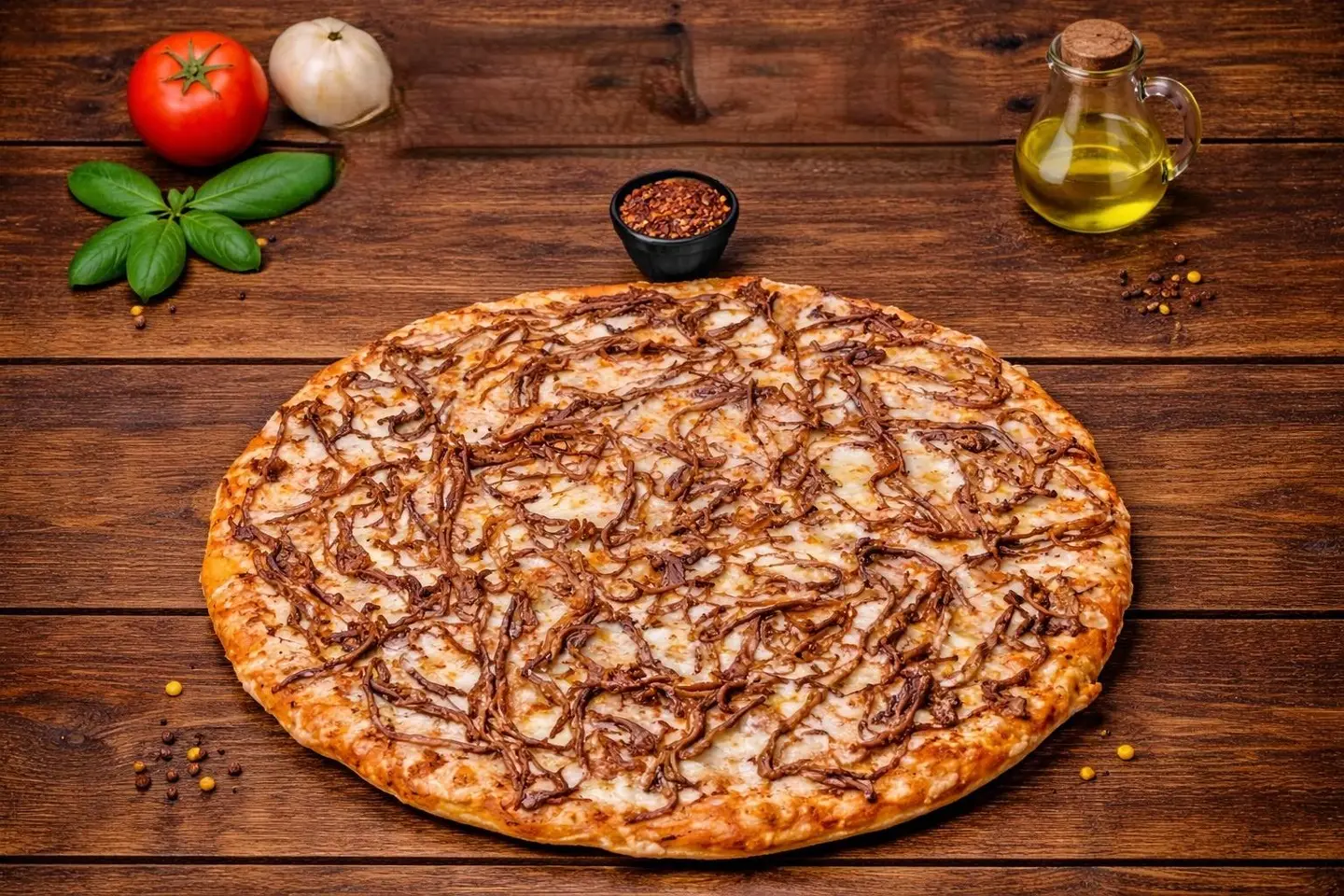 Brisket Pizza