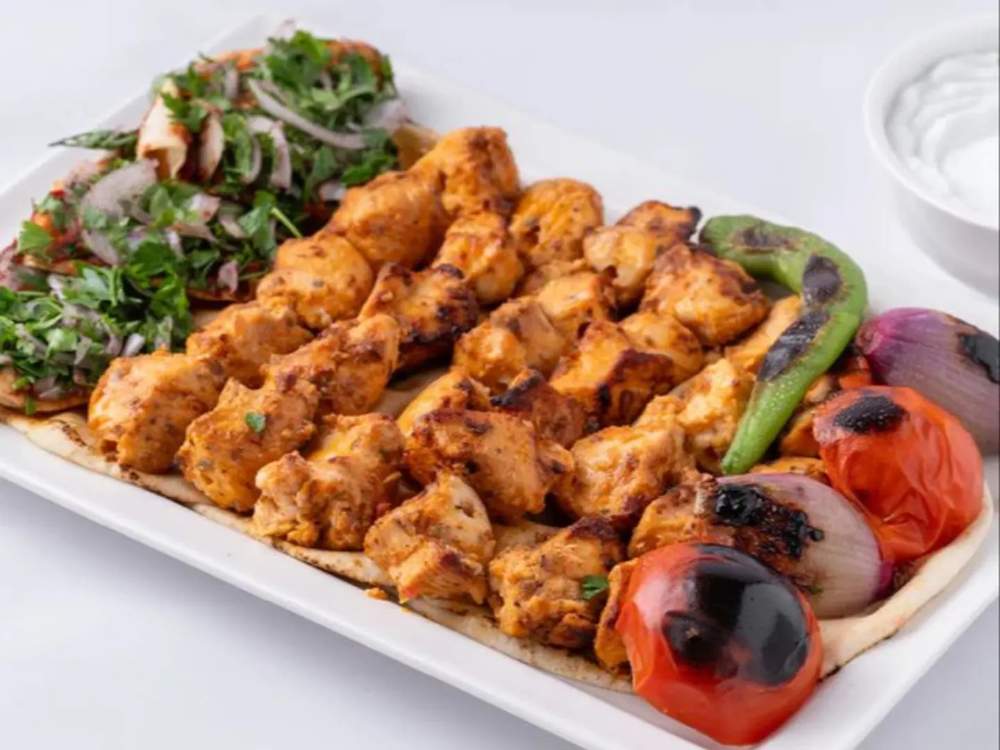 Half A Kilo Of Shish Tawook (7 Stick)