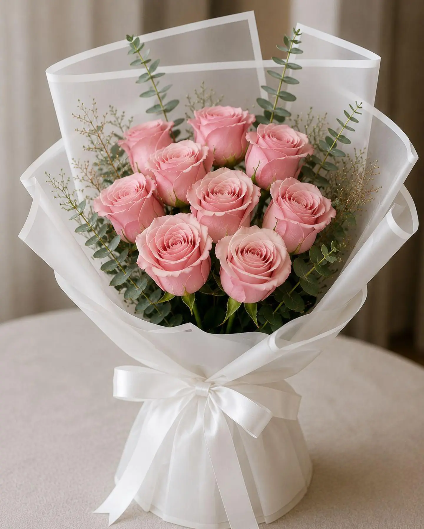 Double Rose Bouquet