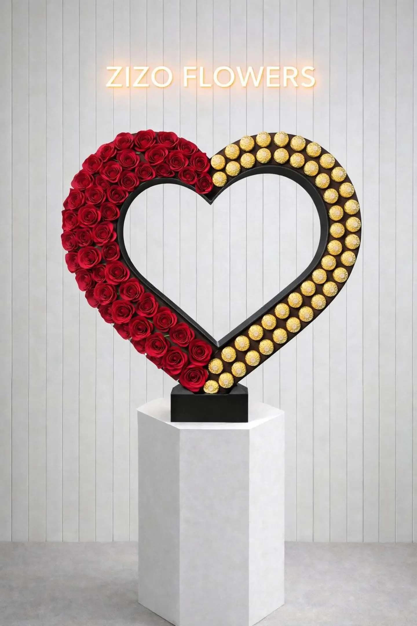 Rose With Kandera Cake 17