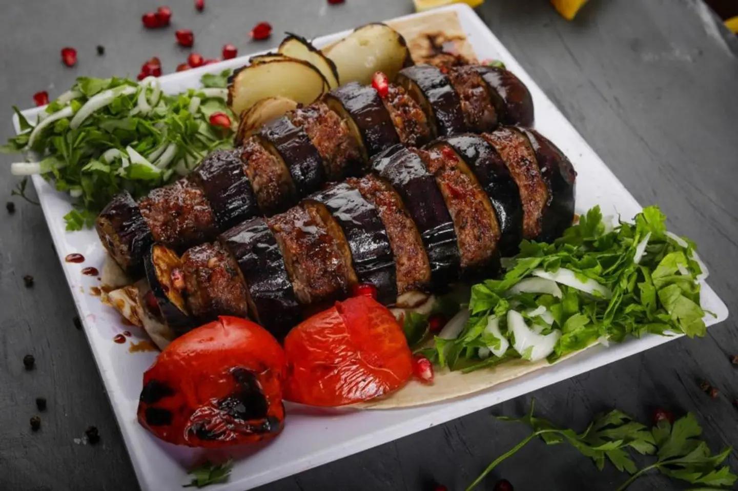 كباب باذنجان