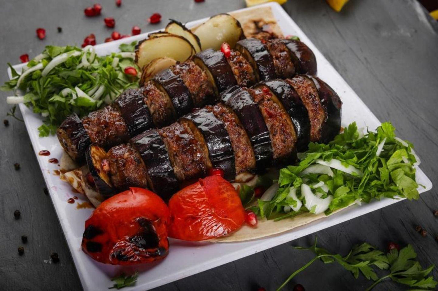 كباب باذنجان
