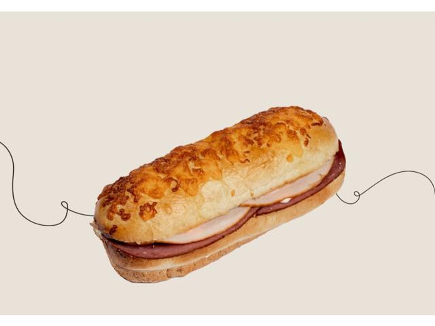 Beef And Turkey Sandwich