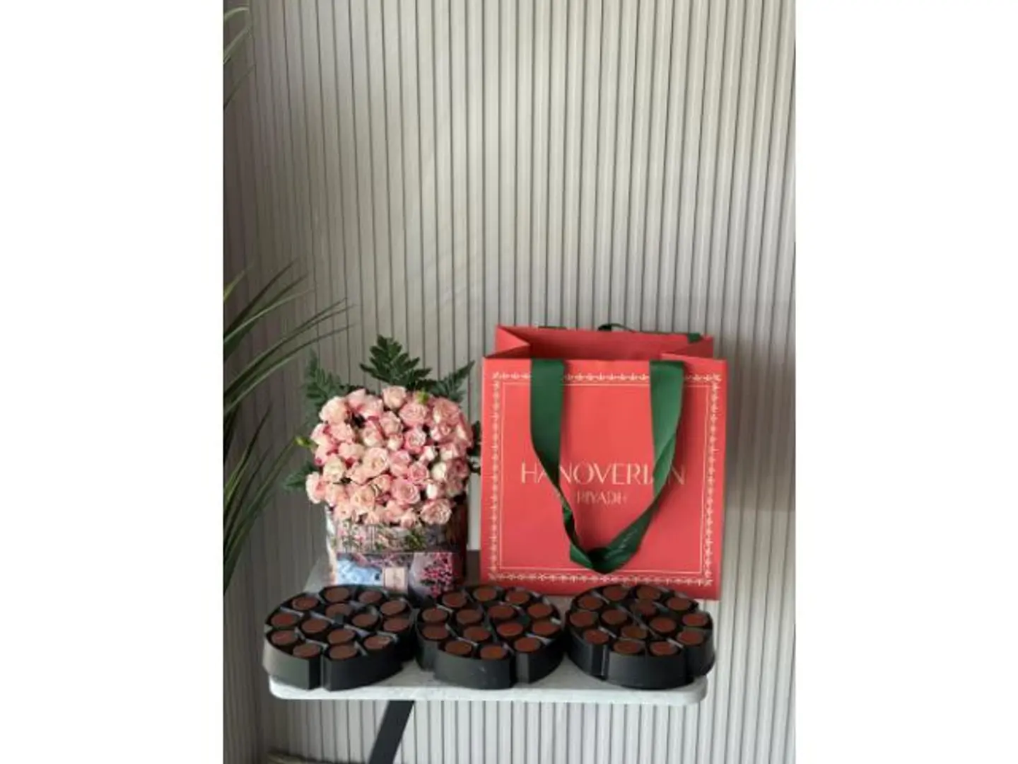 Flower And Chocolate