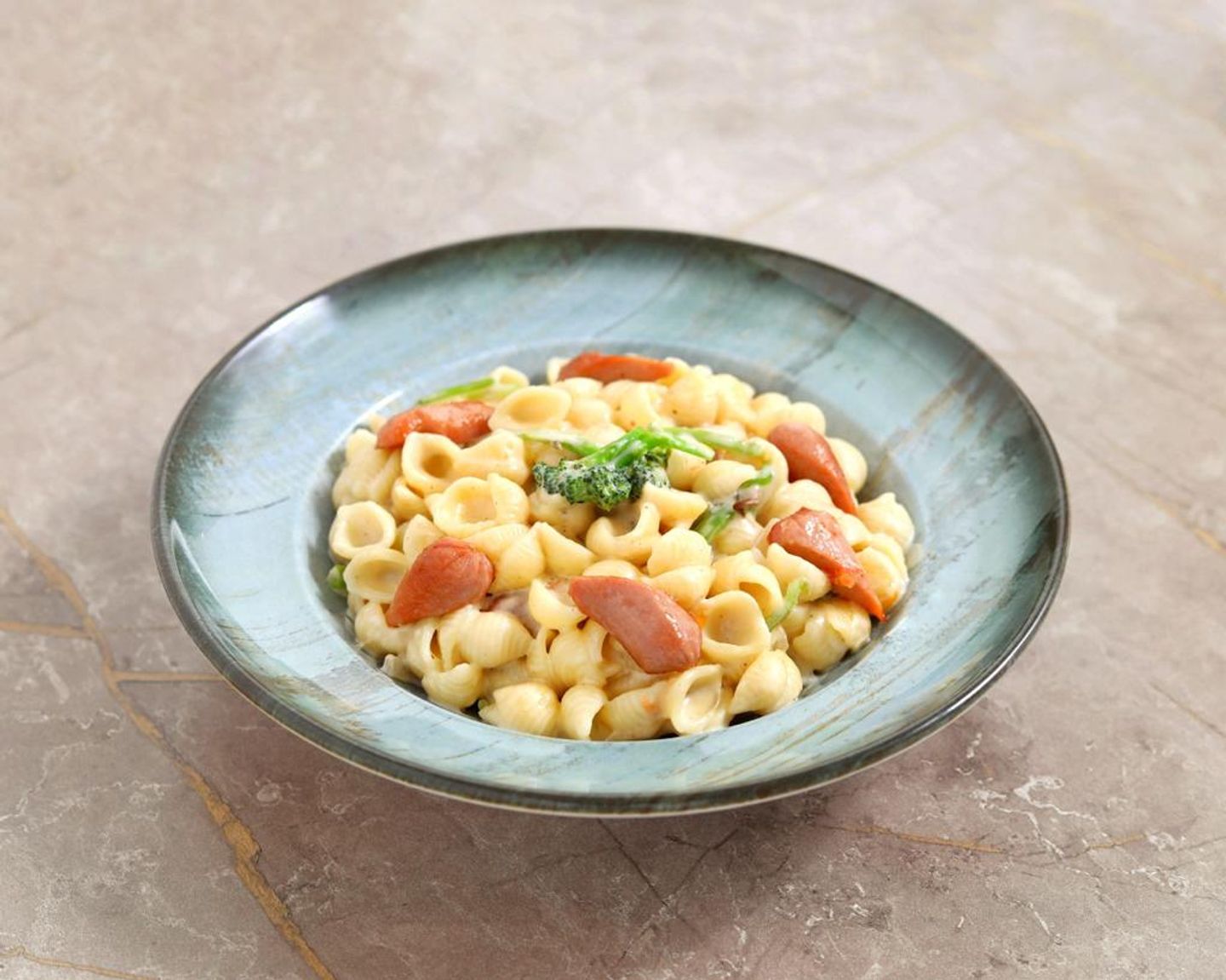 Chicken Hot Dog Pasta