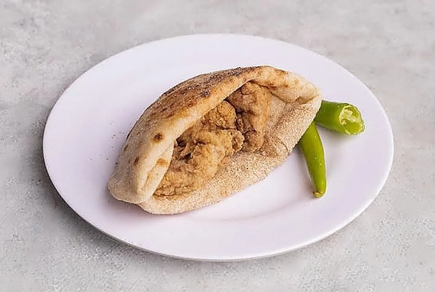 سندوتش مخ