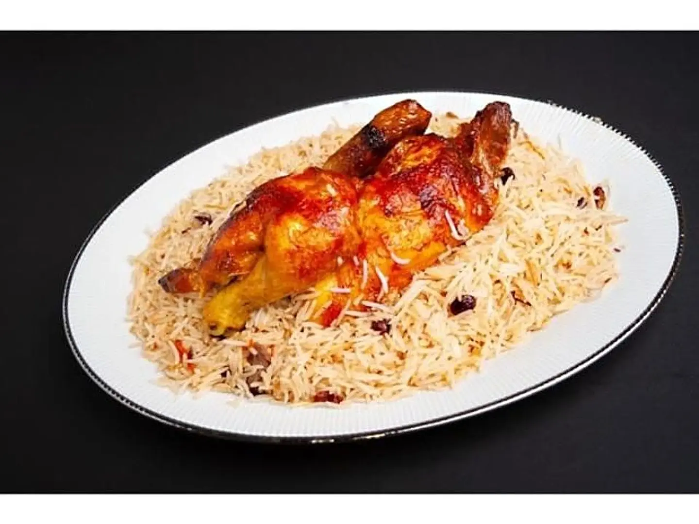 Full Chicken Bbq Biryani