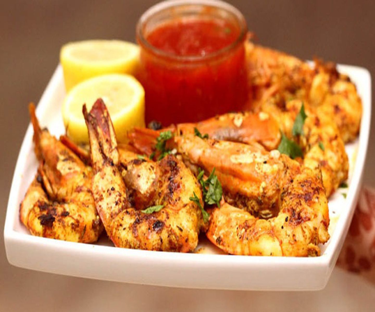 Randang Shrimp