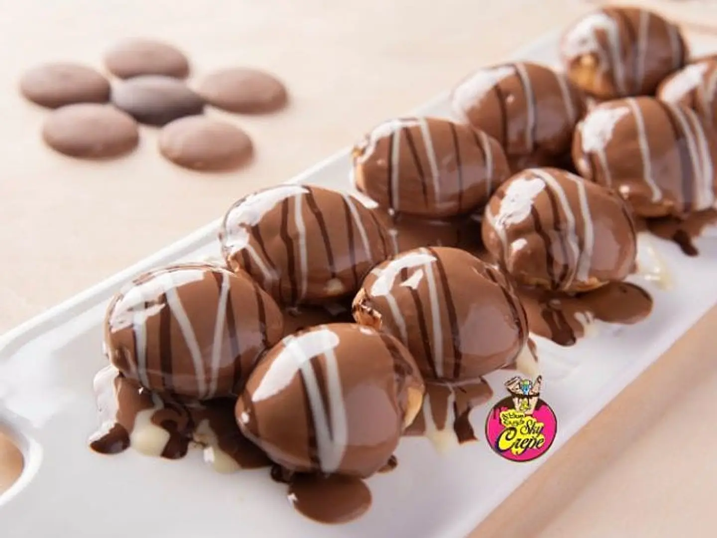 Belgian Chocolate Pop Waffle
