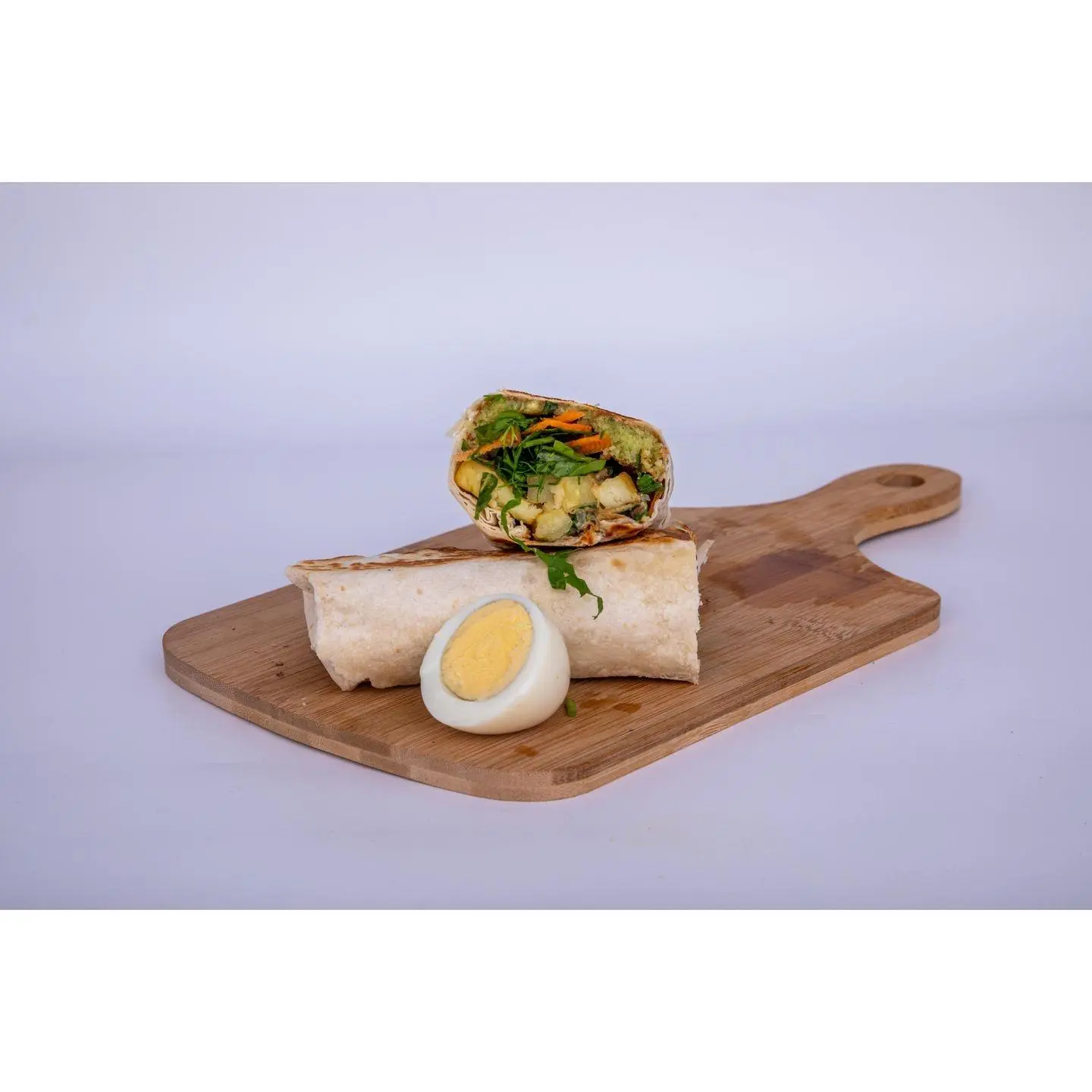 Sarukh Falafel With Egg
