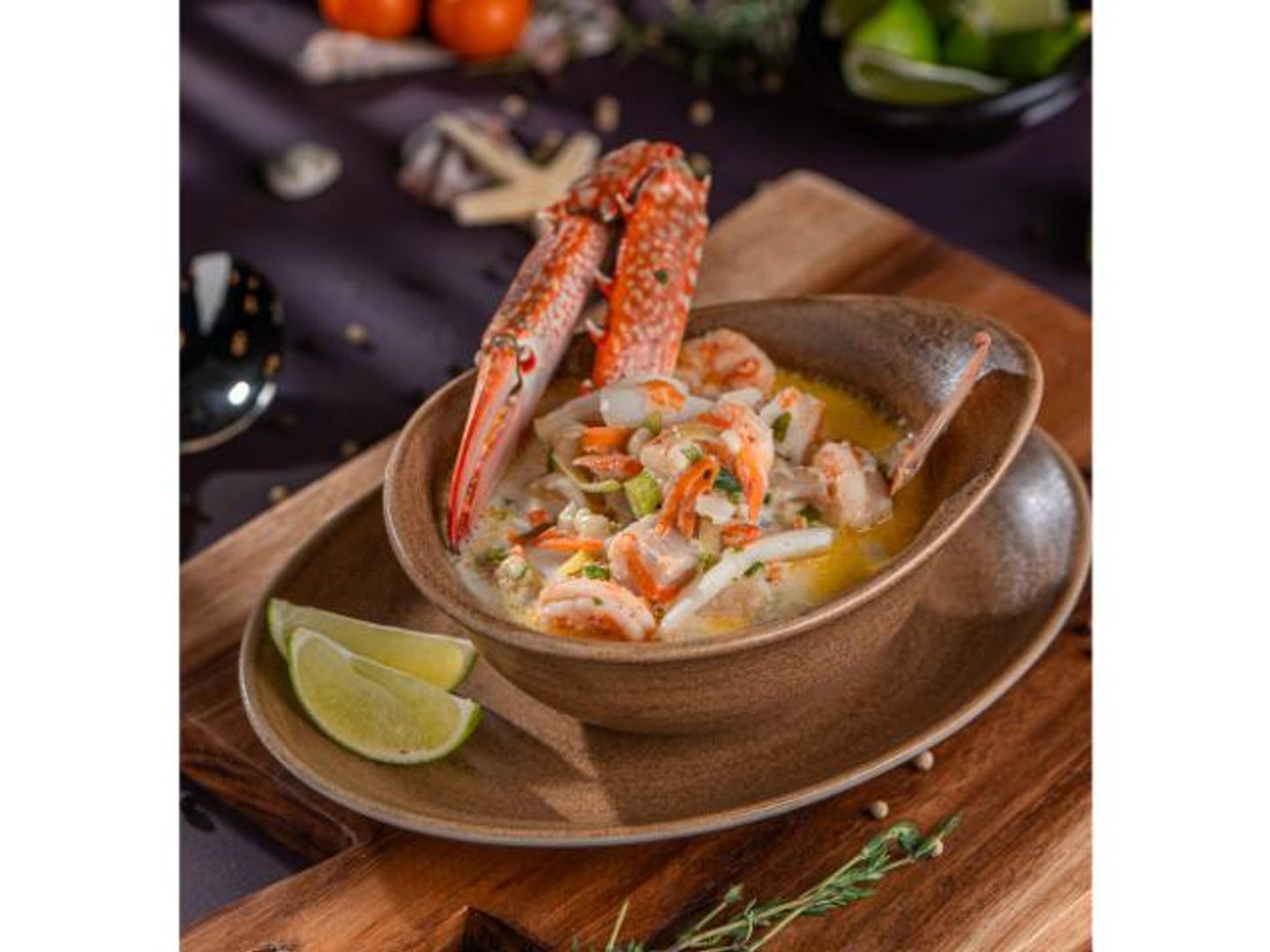 Seafood Soup