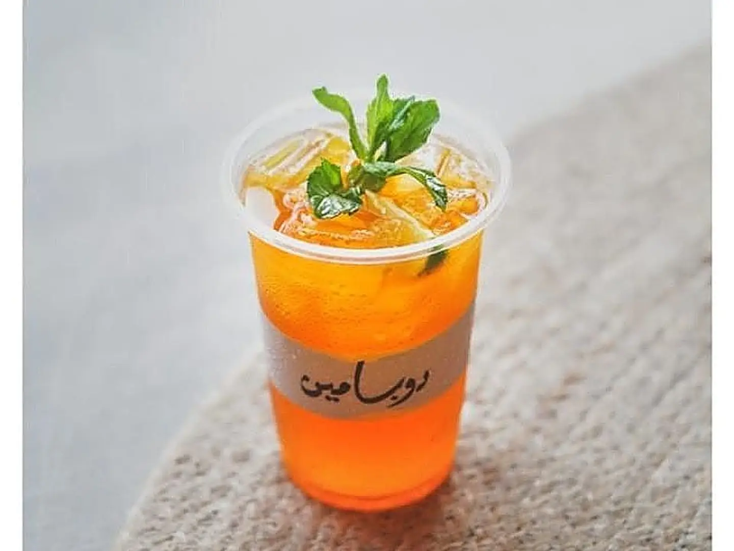 Iced Peach Tea
