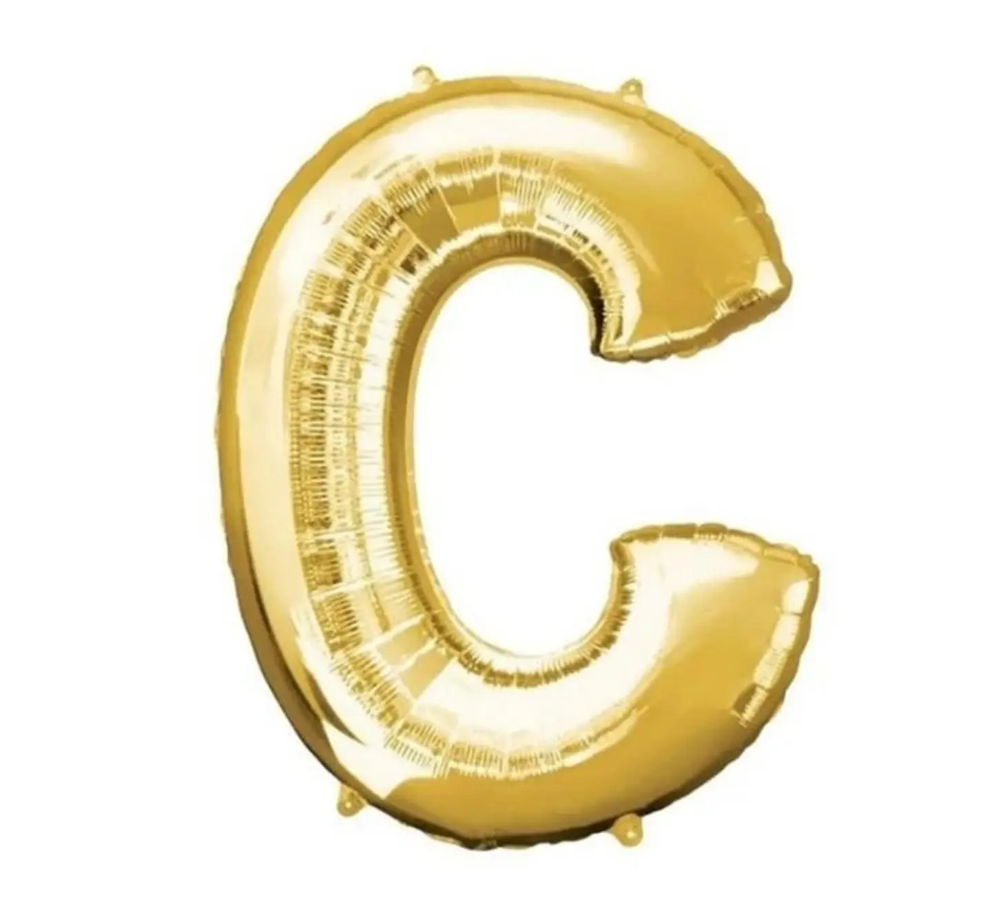 بالون حرف C