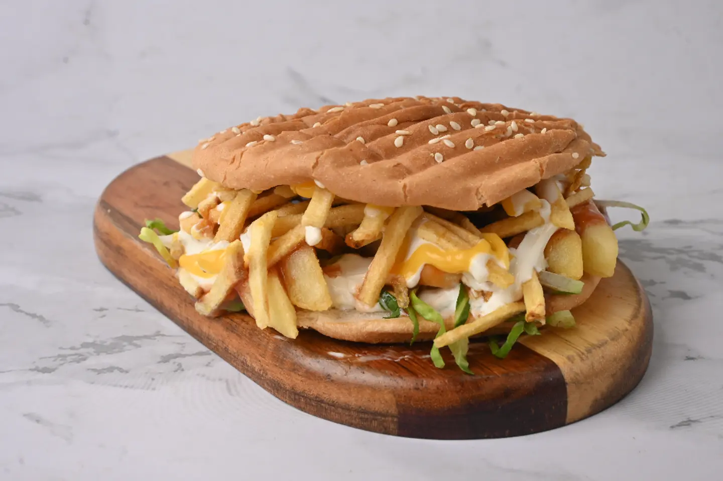 Potato Burger
