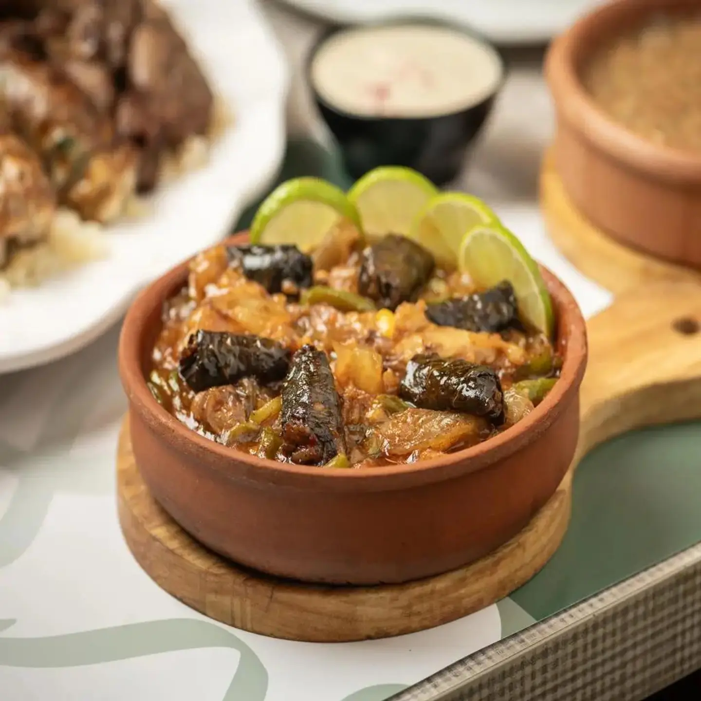 Grape Leaves With Trotters