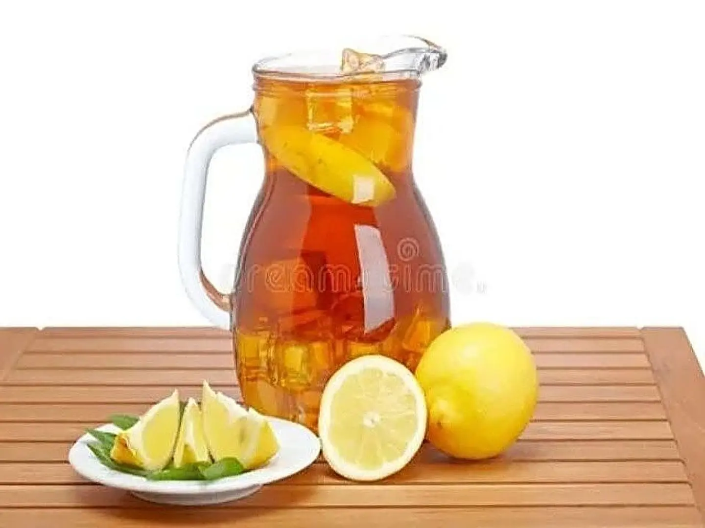 شاي مثلج بالليمون - إبريق