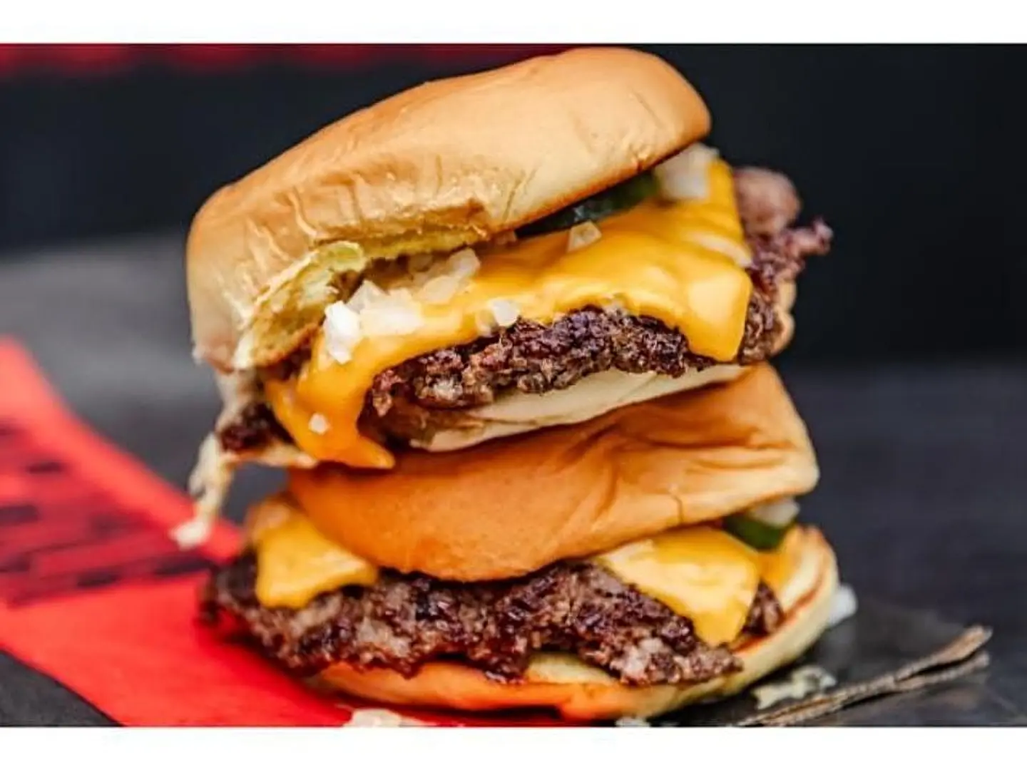 كومبو برجر لحم