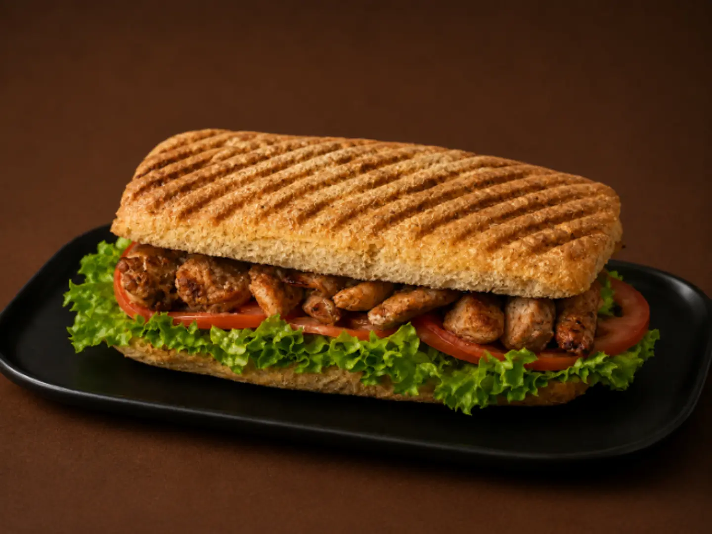Grilled Chicken Sando