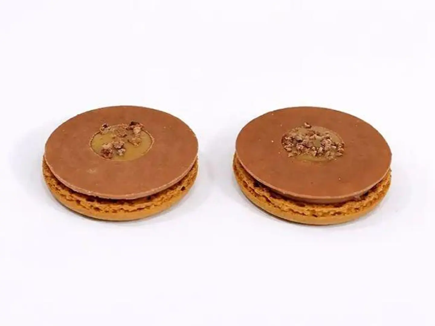 Macarons Made With Sugar From Qassim And Tahini