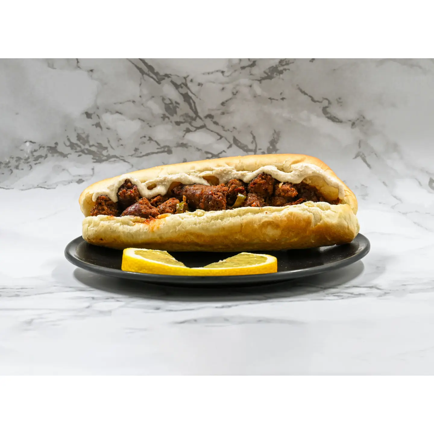 Alexandrian Sausage Sandwich