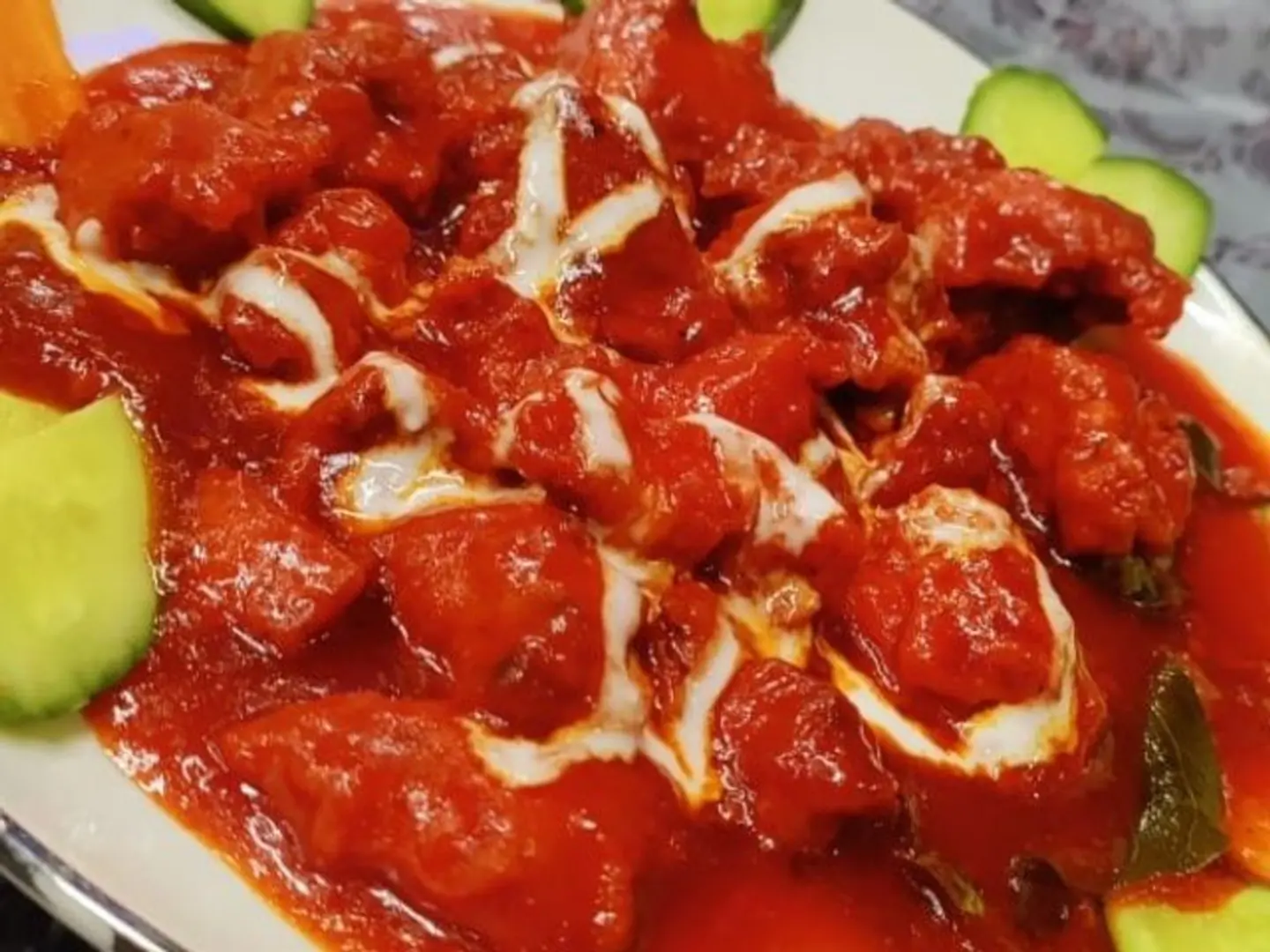 Chicken 65 Full With 3 Roti