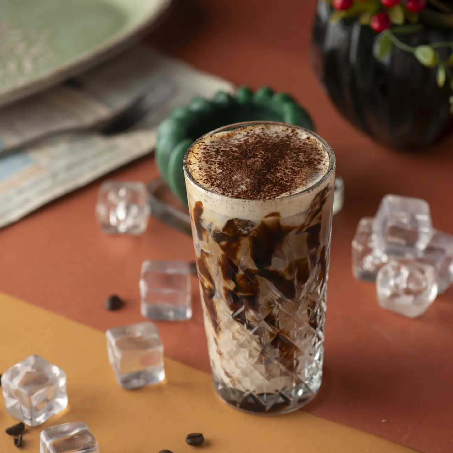 Salted Caramel Latte