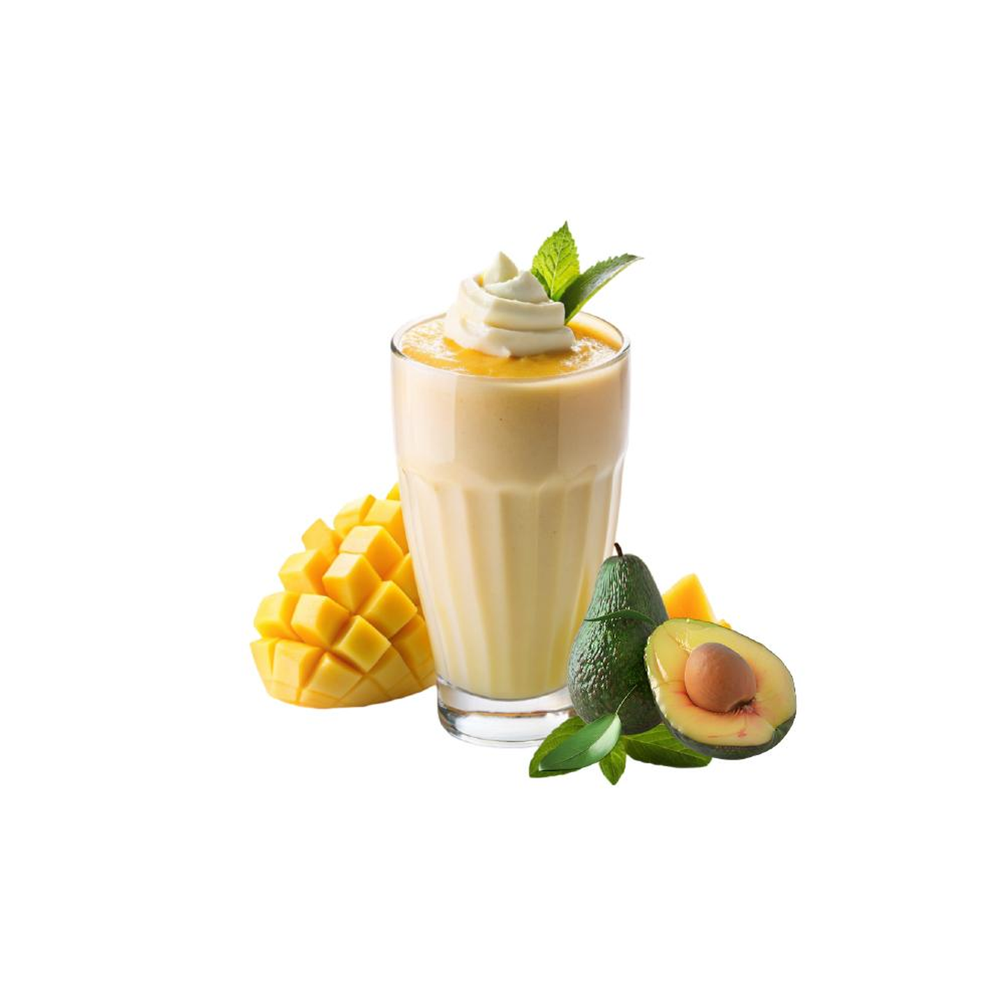 Avocado Mango Milk Shake