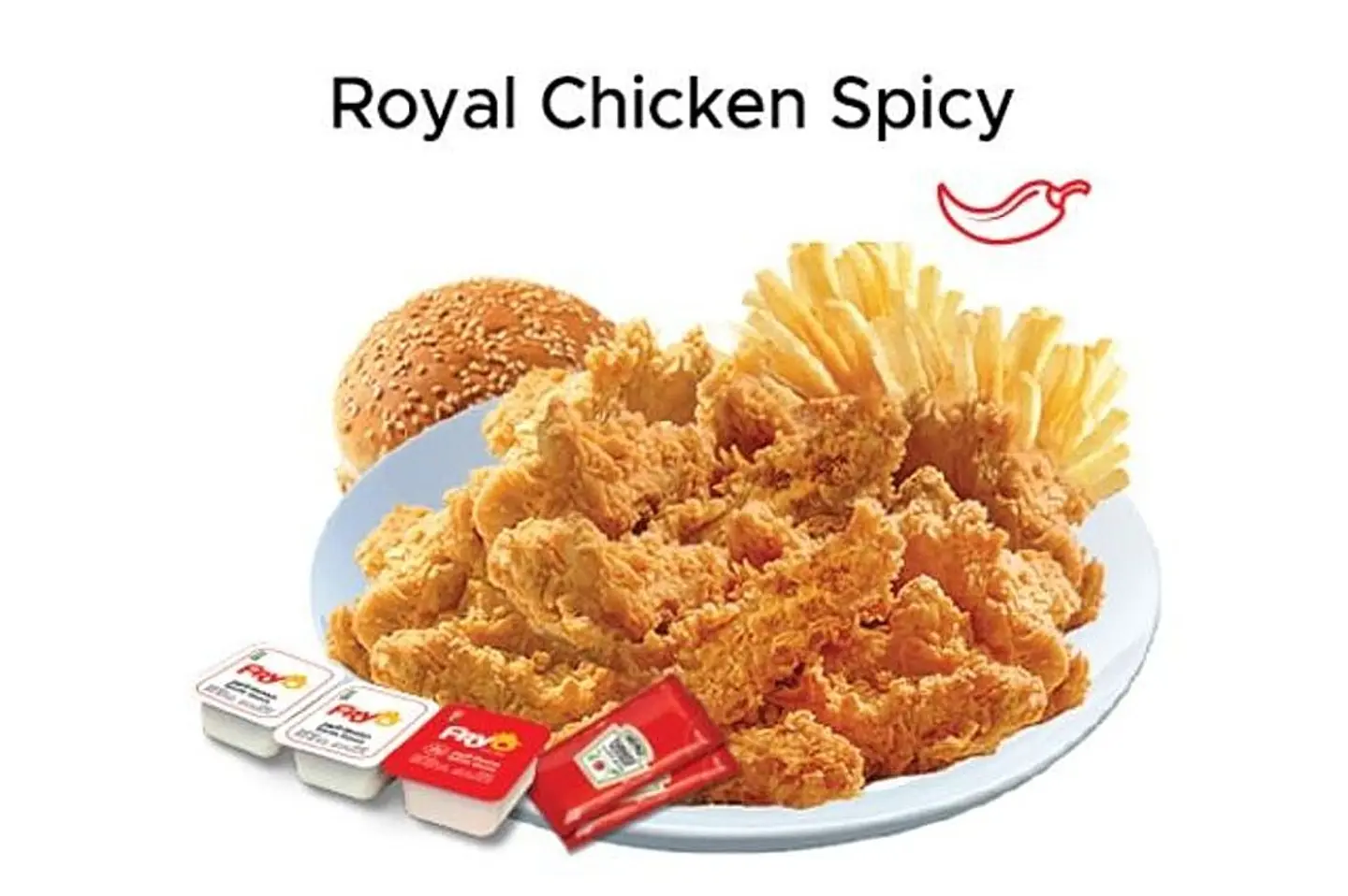 Spicy Chicken Royal Meal