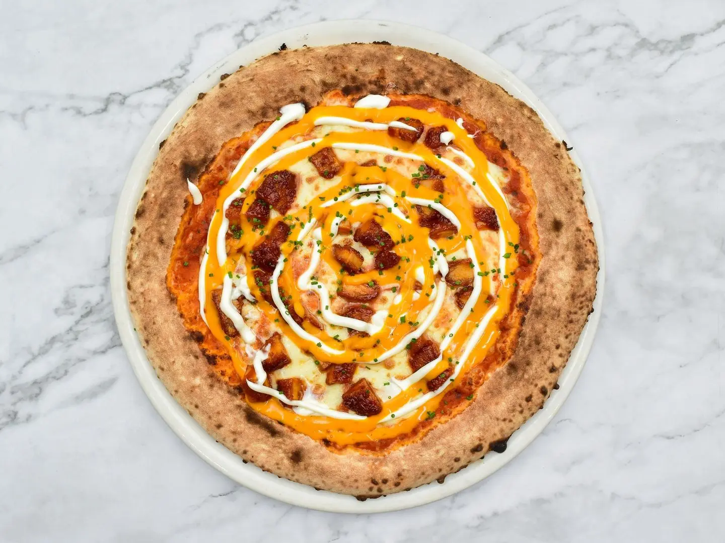 Buffalo Chicken Pizza
