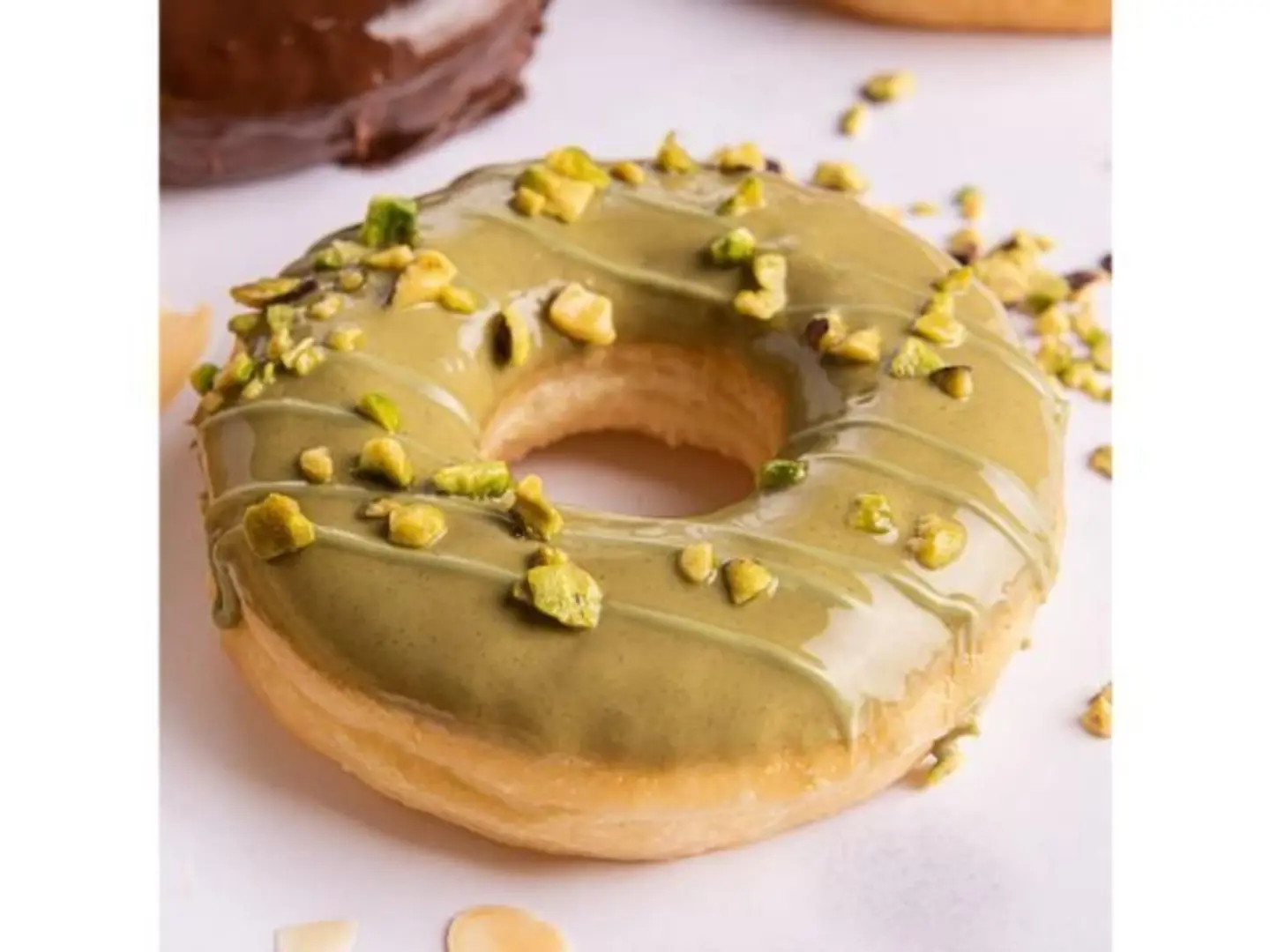 Pistachio Donut