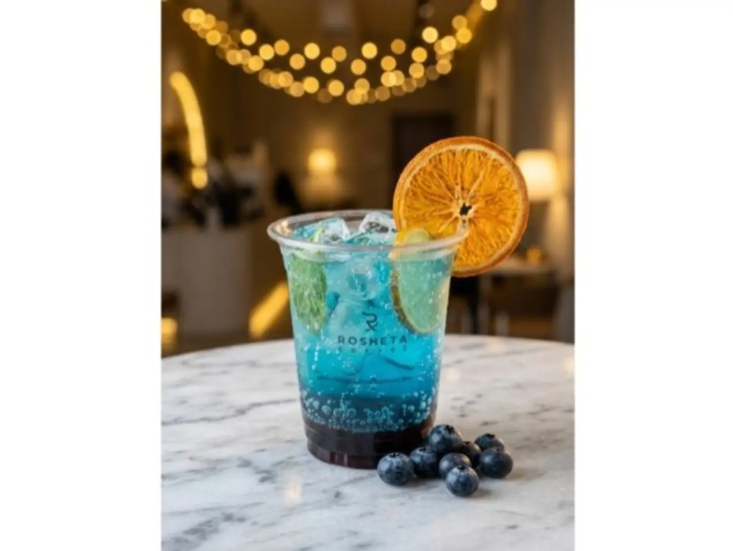 Blueberry Mojito