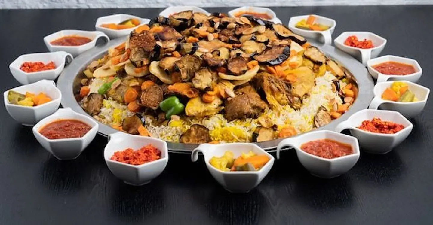 Jidr Hall With Chicken And Mixed Vegetables