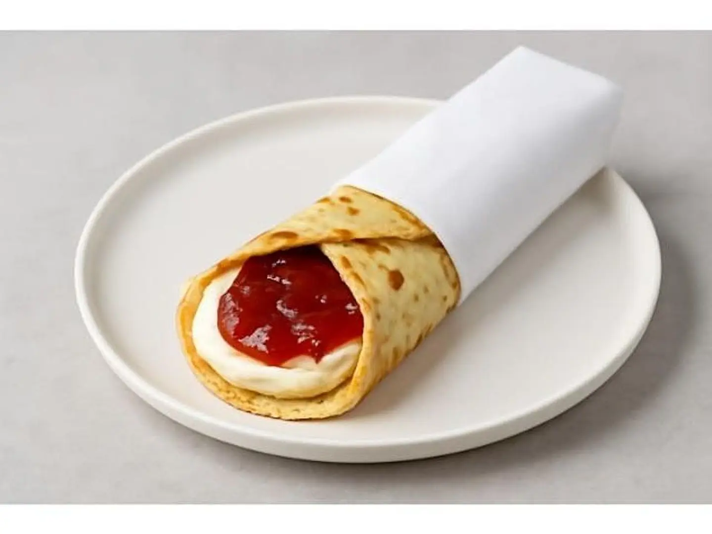 جباتي جبن سايل ومربى الفروالة