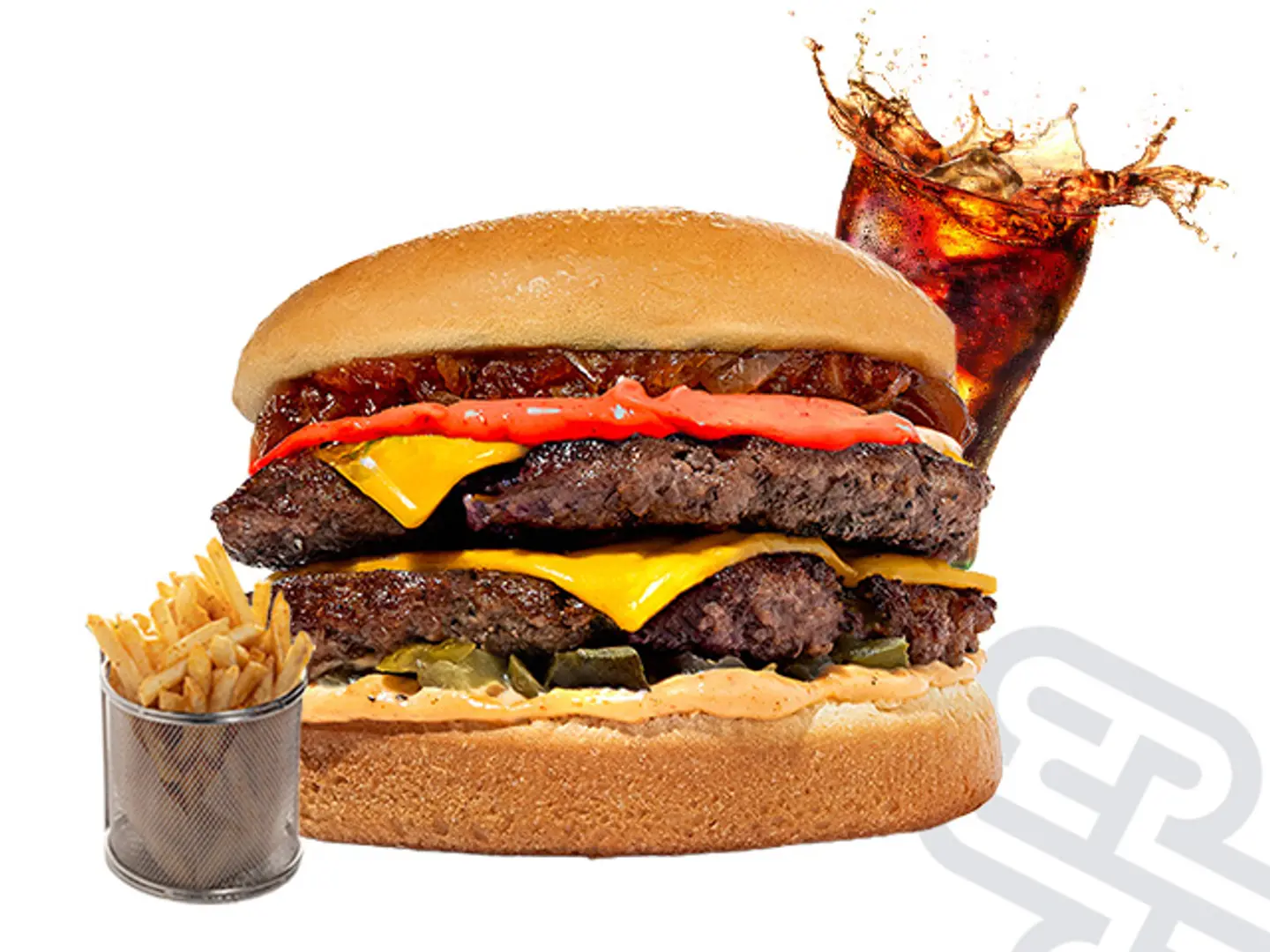 Double Beef Signiture Pro Combo