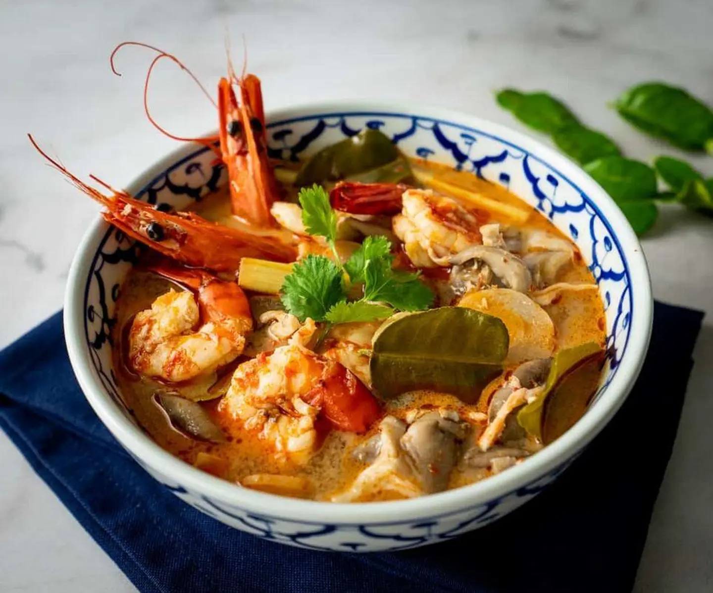Tom Yum Soup