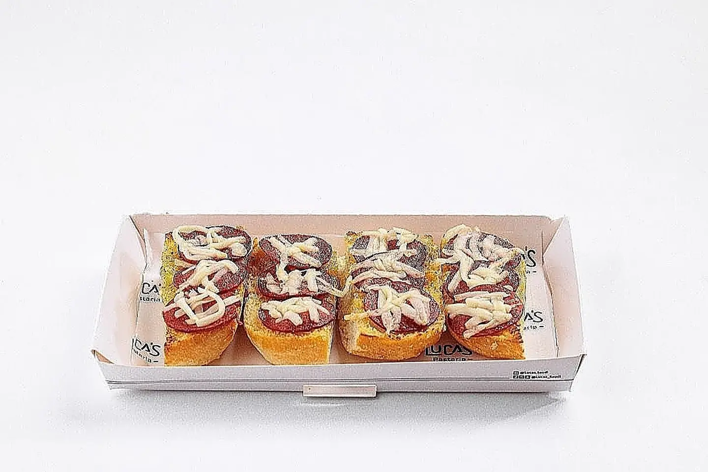 Garlic Bread Pepperoni