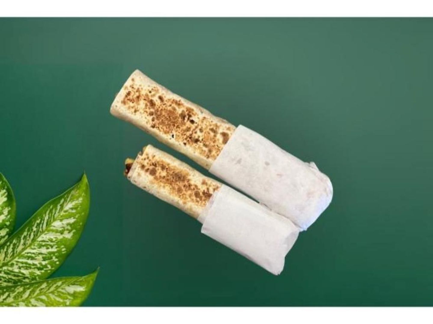 Small Shawarma With Cheese Sandwich