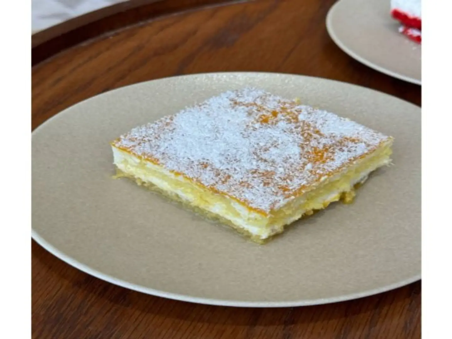 Mango Coconut Cake