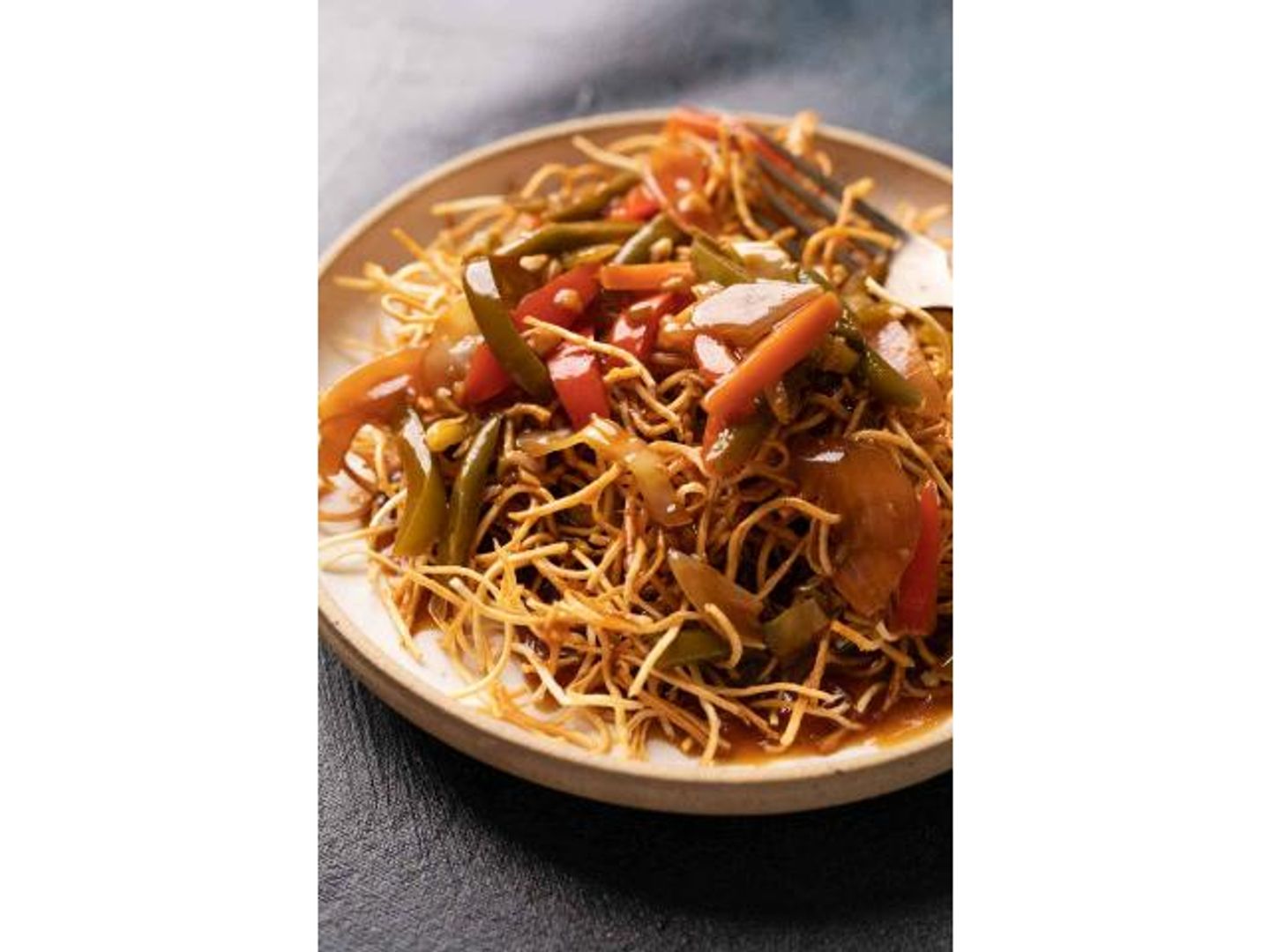 Chili Garlic Noodles