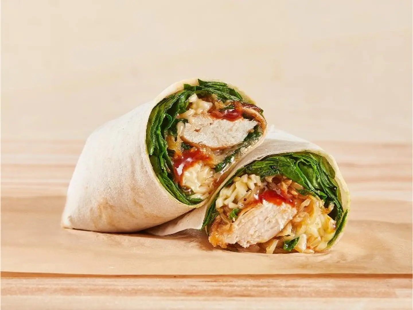 Chicken Bbq Warp