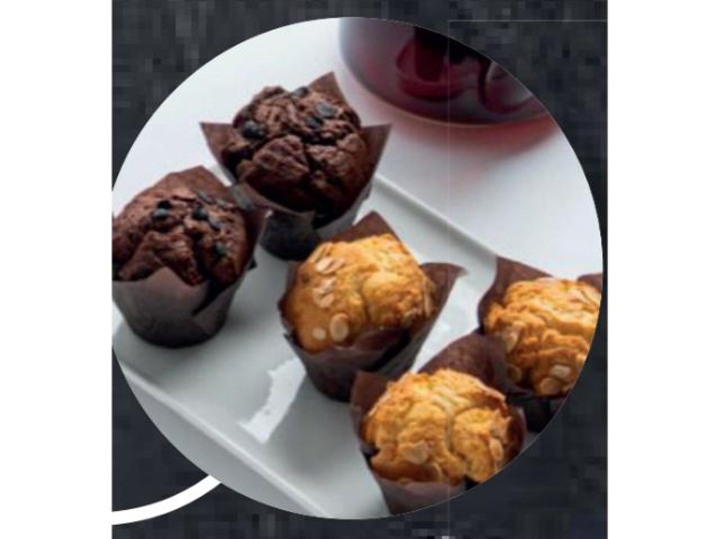 Plate Of Cupcakes