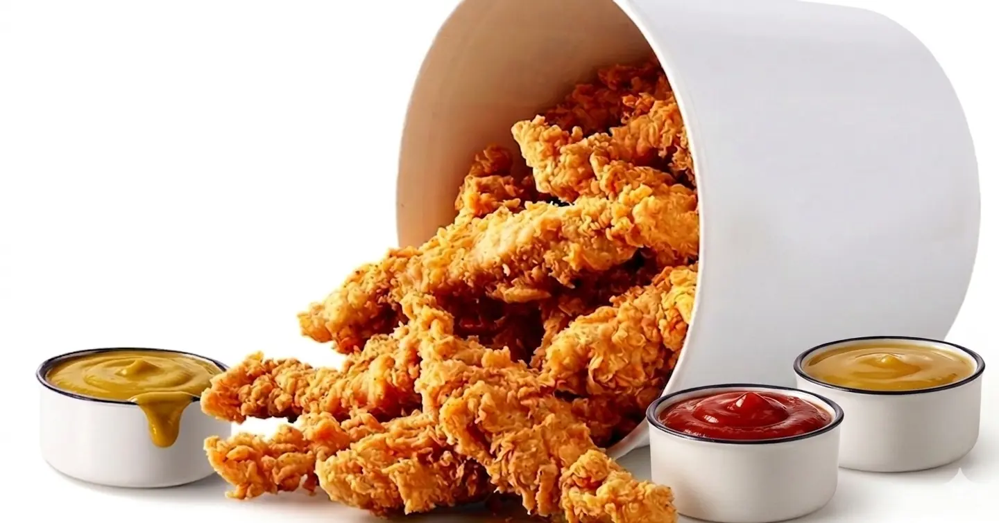 Bucket Tenders 24 Pcs