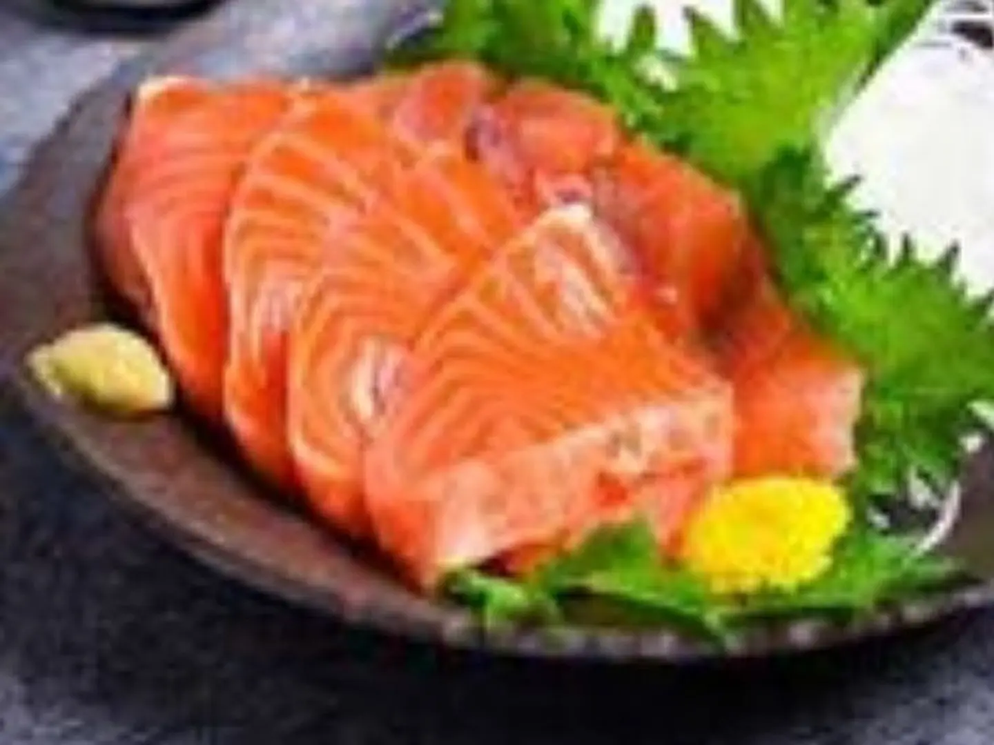 Salmon Sashimi