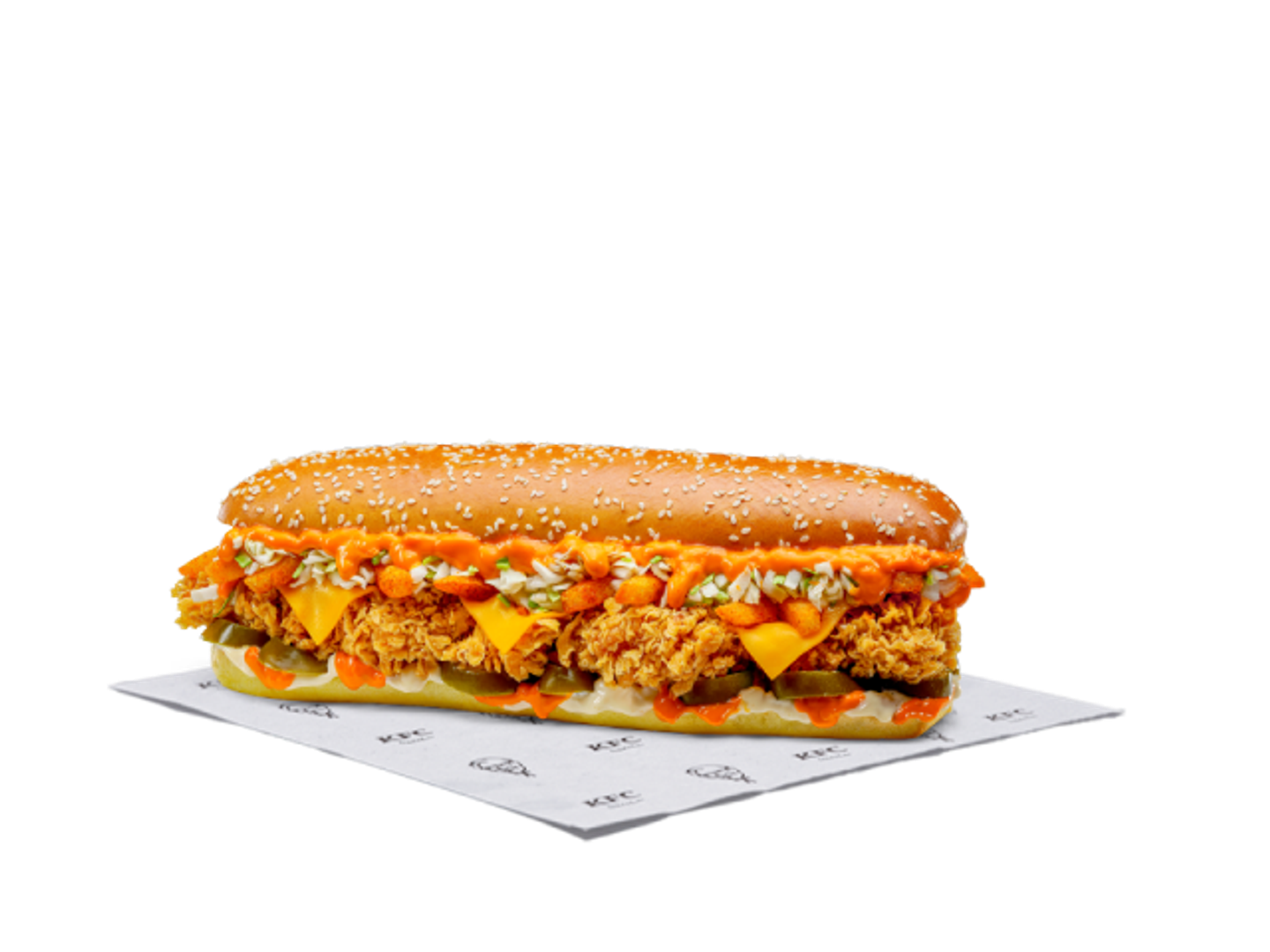 بيج كنتاكي رانش الحار