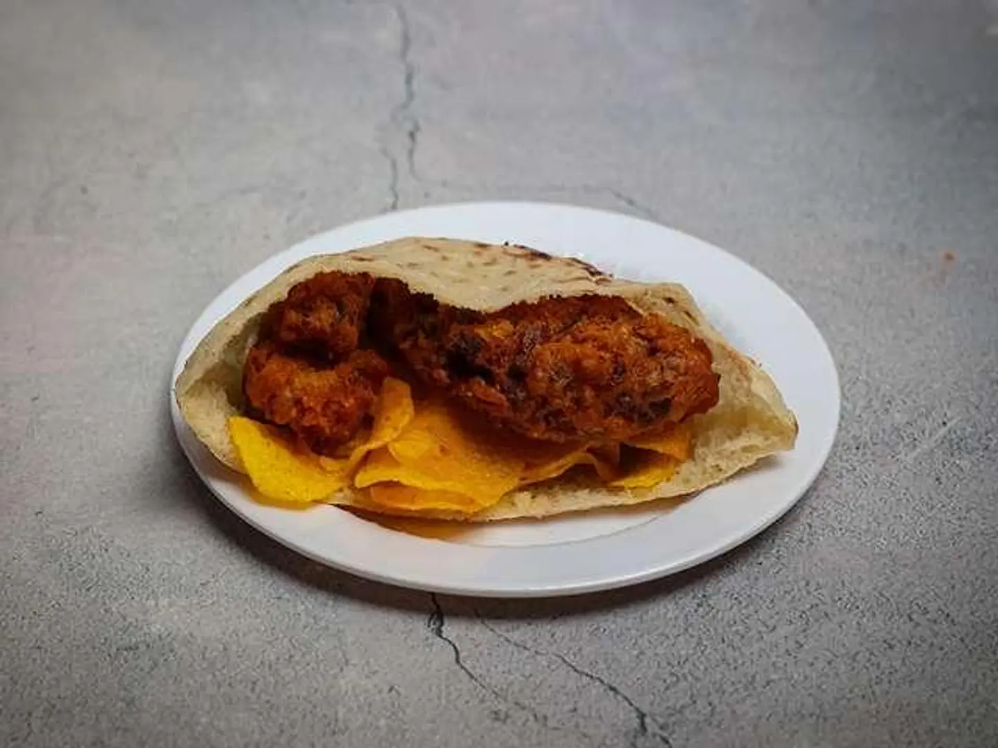 Sandwich Eggplant Kebab