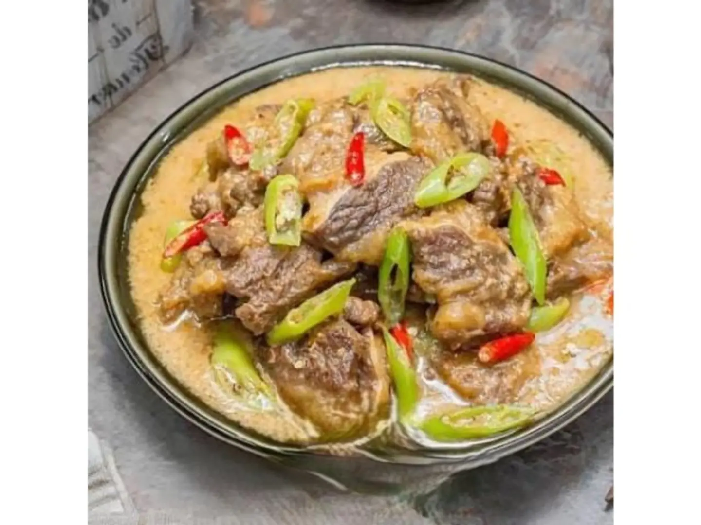 Bicol Express Baka