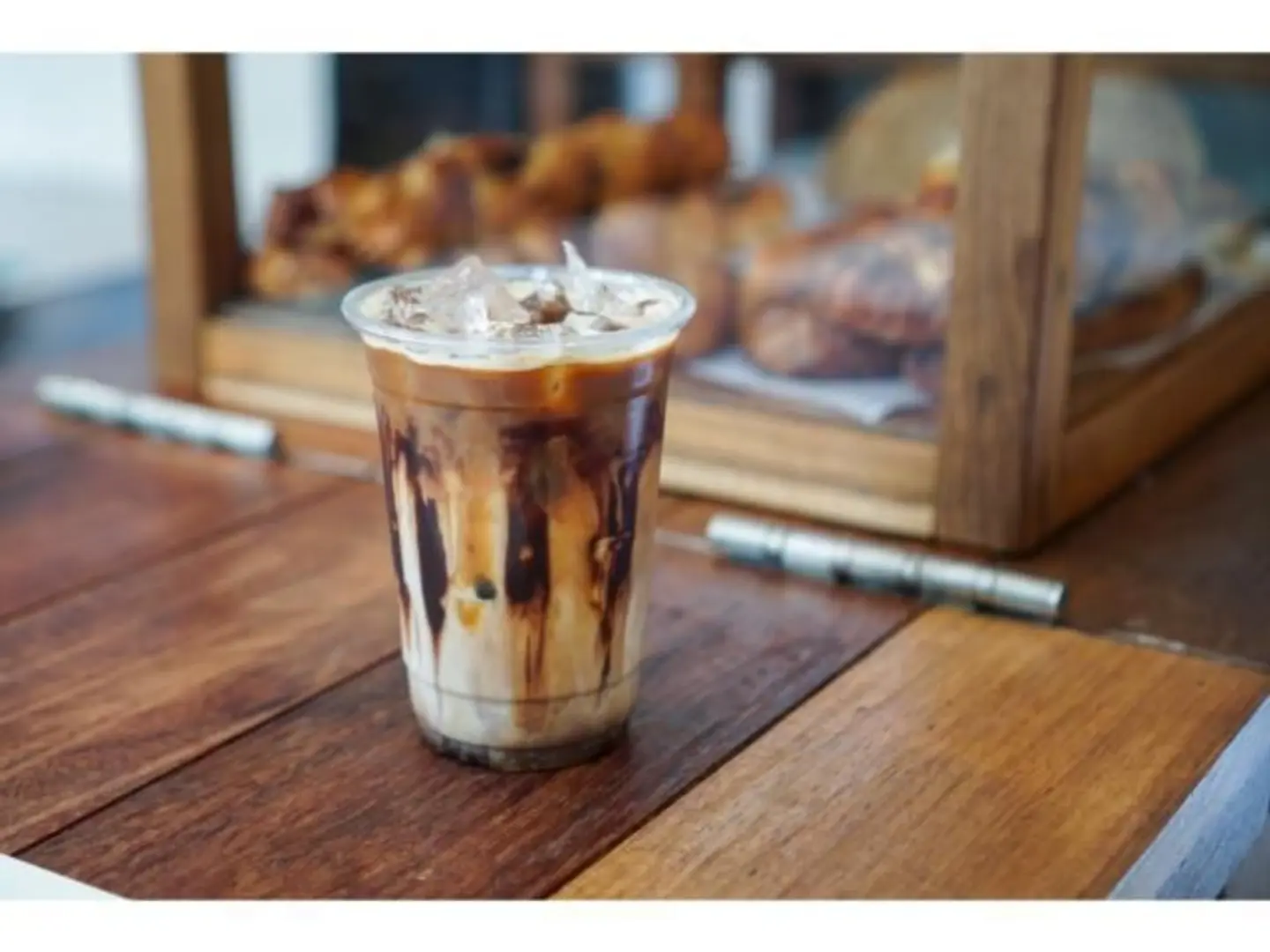 Iced Mocha Latte
